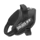Julius-K9 IDC Powerharness cu inscripție, negru