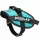 Julius-K9 IDC Powerharness cu inscripție, Aquamarine