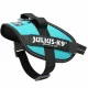 Julius-K9 IDC Powerharness cu inscripție, Aquamarine