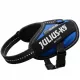Julius-K9 IDC Powerharness cu inscripție, albastru