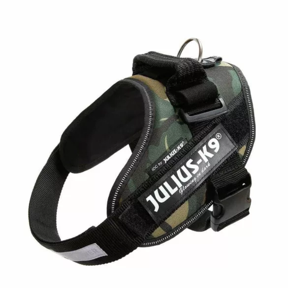 Julius-K9 IDC Powerharness, cu inscripție, Terrain