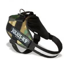Julius-K9 IDC Powerharness, cu inscripție, Terrain