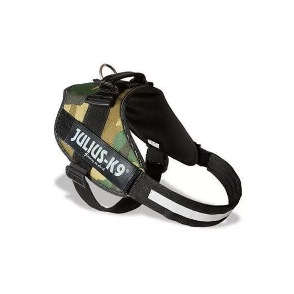 Julius-K9 IDC Powerharness, cu inscripție, Terrain