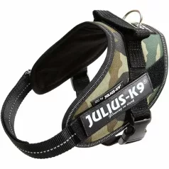 Julius-K9 IDC Powerharness, cu inscripție, Terrain