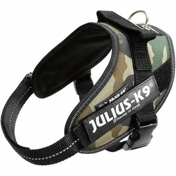 Julius-K9 IDC Powerharness, cu inscripție, Terrain