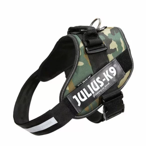 Julius-K9 IDC Powerharness, cu inscripție, Terrain
