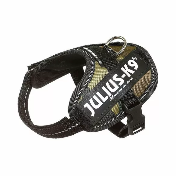 Julius-K9 IDC Powerharness, cu inscripție, Terrain