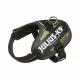 Julius-K9 IDC Powerharness, cu inscripție, Terrain