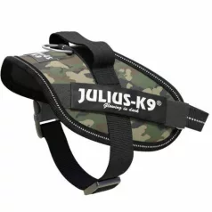 Julius-K9 IDC Powerharness, cu inscripție, Terrain