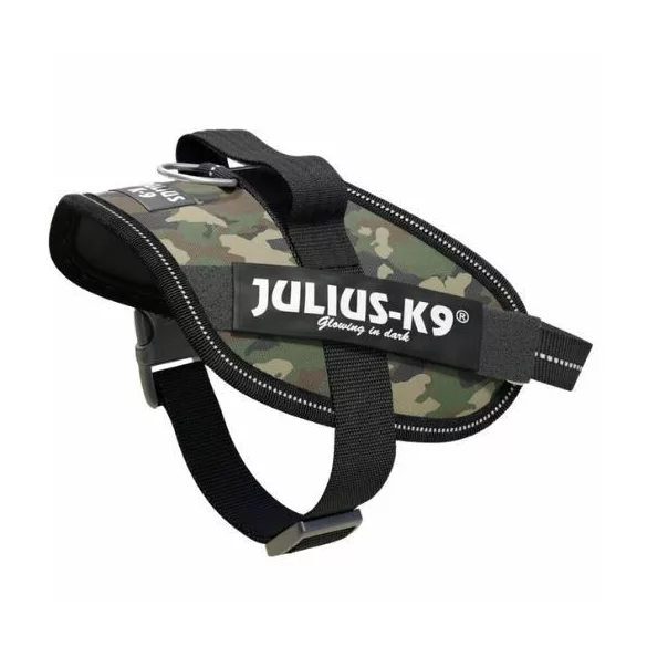 Julius-K9 IDC Powerharness, cu inscripție, Terrain