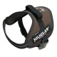 Julius-K9 IDC Powerharness cu inscripție, Chocolate Brown