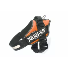 Julius-K9 IDC Powerharness cu inscripție, UV Orange