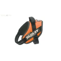 Julius-K9 IDC Powerharness cu inscripție, UV Orange