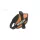 Julius-K9 IDC Powerharness cu inscripție, UV Orange