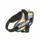 Julius-K9 IDC Powerharness cu inscripție, Rainbow