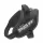 Julius-K9 IDC Powerharness cu inscripție, negru