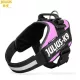 Julius-K9 IDC Powerharness cu inscripție, roz