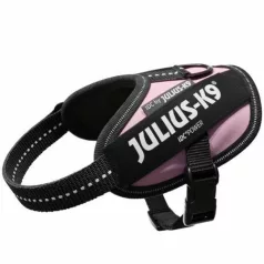 Julius-K9 IDC Powerharness cu inscripție, roz