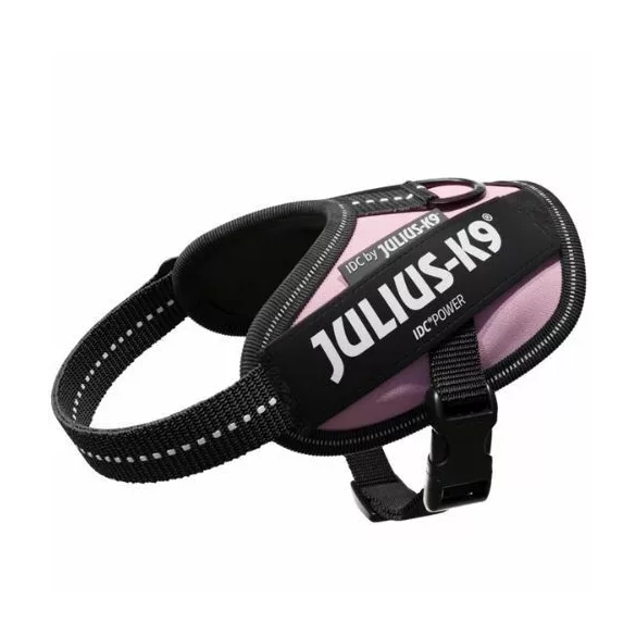Julius-K9 IDC Powerharness cu inscripție, roz