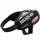 Julius-K9 IDC Powerharness cu inscripție, roz