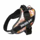 Julius-K9 IDC Powerharness, cu inscripția "Flori în roz"