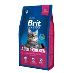 Brit Premium Cat Adult Pui  1,5 kg