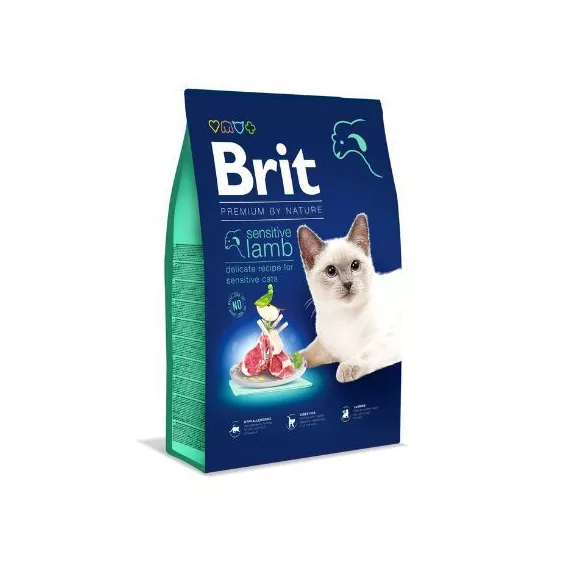Brit Premium Cat Sensitive Miel 8kg