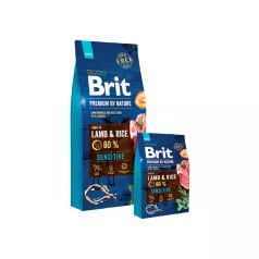 Brit Premium by Nature Sensitive Orez cu miel 3 kg