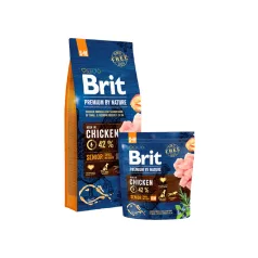 Brit Premium by Nature Senior S+M 15 kg