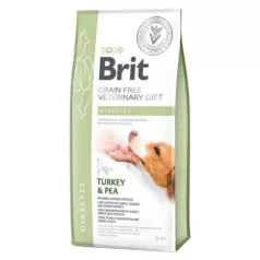 Brit Veterinary Diets Dog GF Diabetes 12 kg