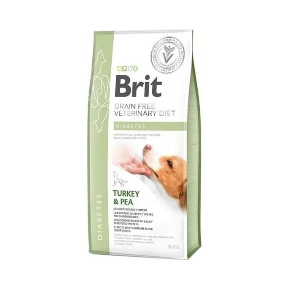 Brit Veterinary Diets Dog GF Diabetes 12 kg
