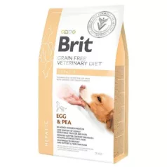 Brit Veterinary Diets Dog GF Hepatic 2 kg
