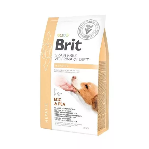 Brit Veterinary Diets Dog GF Hepatic 2 kg