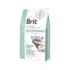 Brit Veterinary Diets Cat GF Struvite 2kg