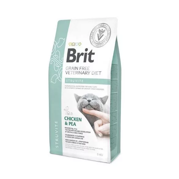 Brit Veterinary Diets Cat GF Struvite 5kg