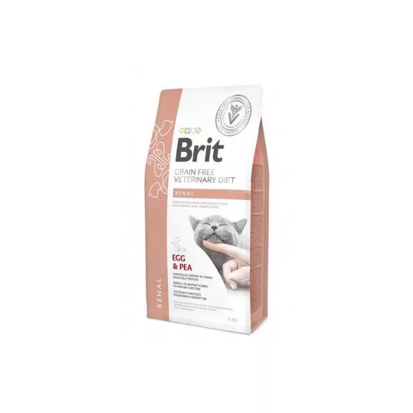 Brit Veterinary Diets Cat GF Renal 5kg