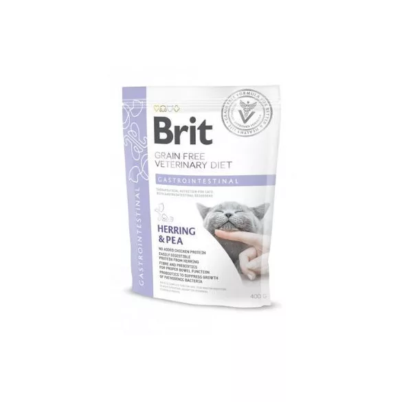 Brit Veterinary Diets Cat GF Gastrointestinal 0,4kg