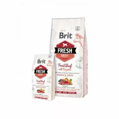   Brit Fresh Beef and Pumpkin Puppy Oase și articulații mari pentru căței 2,5 kg