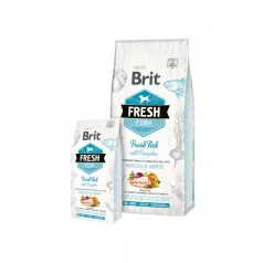 Brit Fresh Fish & Pumpkin Adult Large Muscles & Joints