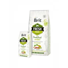 Brit Fresh Duck și Mule Adult Run & Muncă