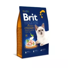 Brit Premium Cat Indoor Pui 1,5 kg
