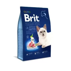 Brit Premium pentru pisici sterilizate cu miel 1,5 kg