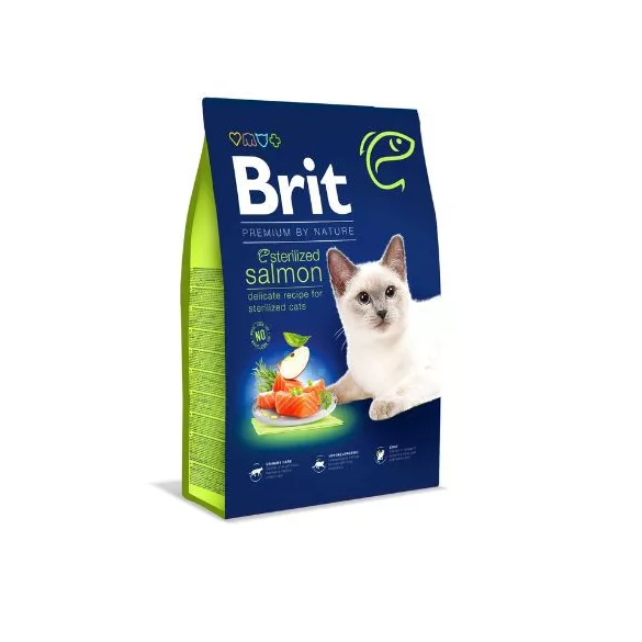 Brit Premium Pisica Sterilizata Somon 1,5 kg