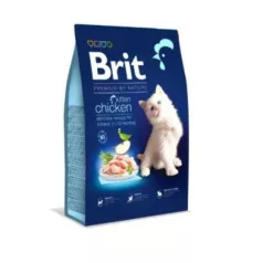 Brit Premium Cat Kitten Chicken hrană pentru pisici 8 kg