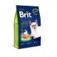 Brit Premium Pisica Sterilizata Somon 8 kg