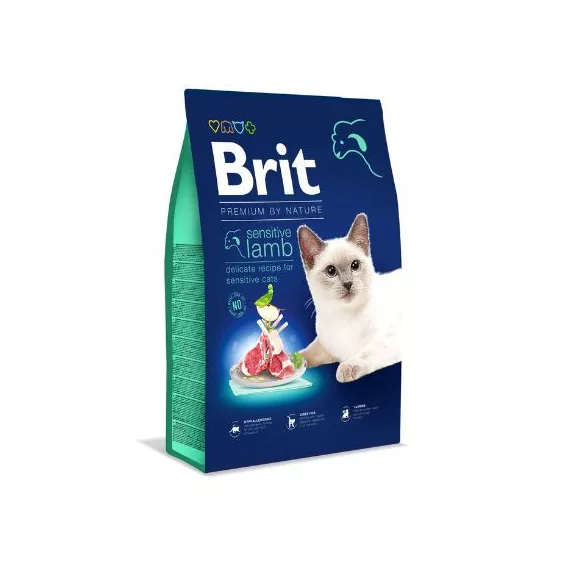 Brit Premium Cat Sensitive Miel 8kg