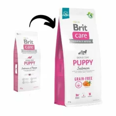   Hrană pentru câini Brit Care Grain-free Puppy Salmon & Potato 1 kg