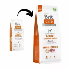   Brit Care Adult Medium Breed Lamb & Rice hrană pentru câini 1 kg