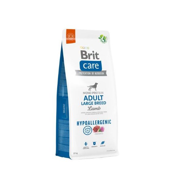 Brit Care Adult Large Breed Lamb & Rice Hrană pentru câini 3 kg