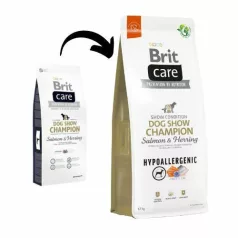 Hrană pentru câini Brit Care Dog Show Champion 1 kg